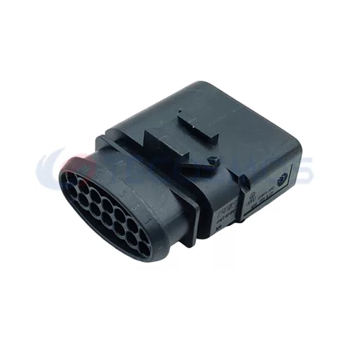 Auto Parts Sealed Waterproof Cable Harness Wire Connector Plug for Volkswagen Audi 10-pin Female 1-966846-1 - image 6